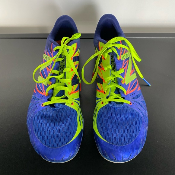 New Balance Kids Soccer Cleats Size 7.5 - Picture 1 of 9